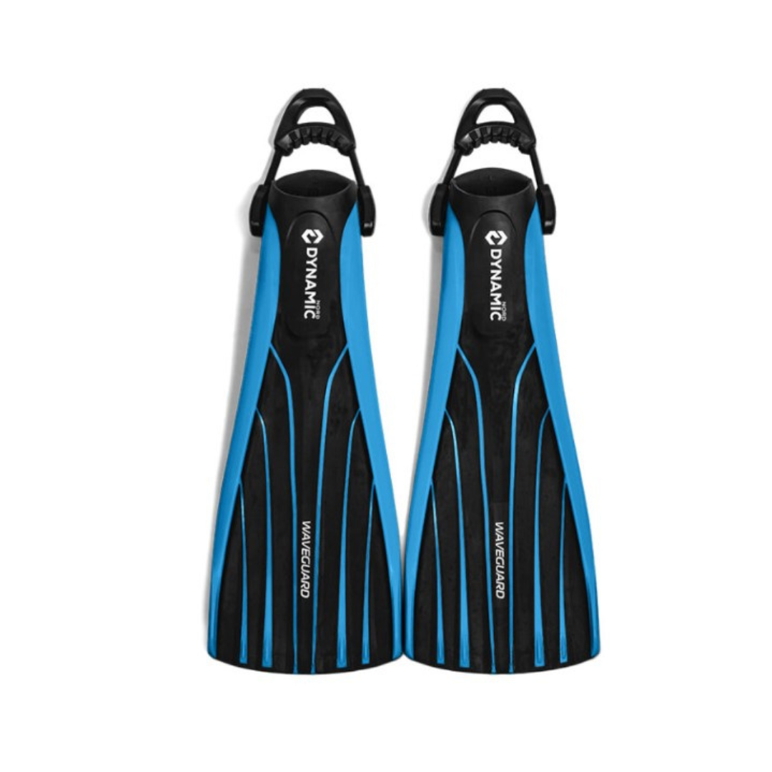 Dynamic Nord Fins Vf-40 Open Heel Blue Dynamic Nord Fins Vf-40 Open Heel Blue