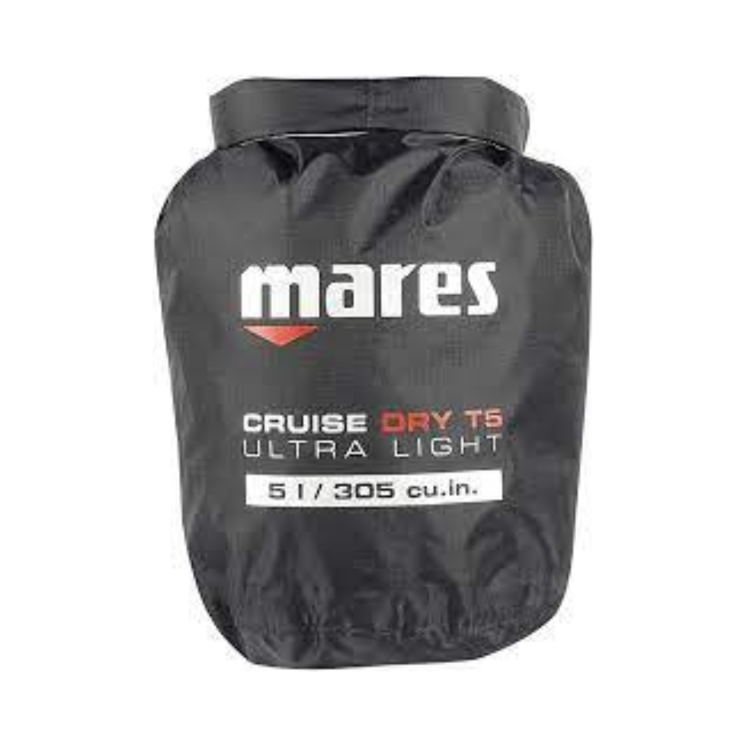Mares Bag Cruise Dry T-Light 5 Black Mares Bag Cruise Dry T-Light 5 Black