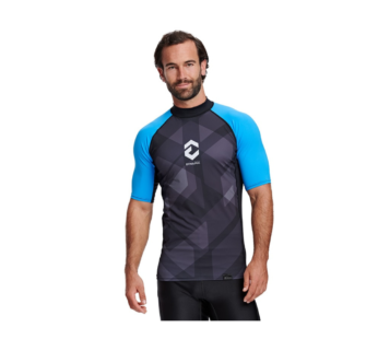 Dynamic Nord Rg-21 Rashguard Short Sleeve Men Black/Blue