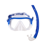 Mares Combo Keewee Clear Blue/White