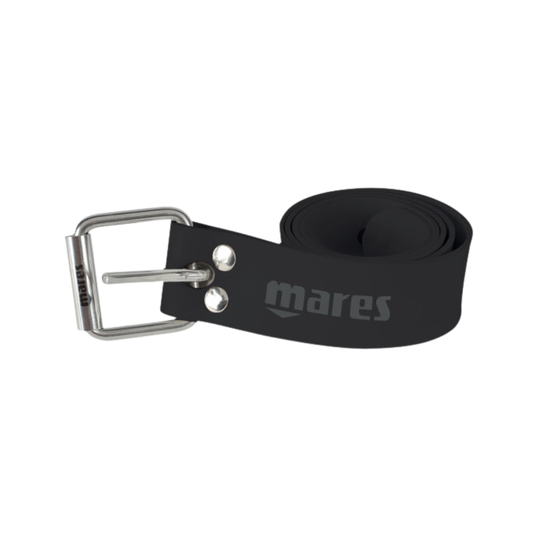 Mares Belt Elastic W/ Marseilaise S.S. Buckle Mares Belt Elastic W/ Marseilaise S.S. Buckle
