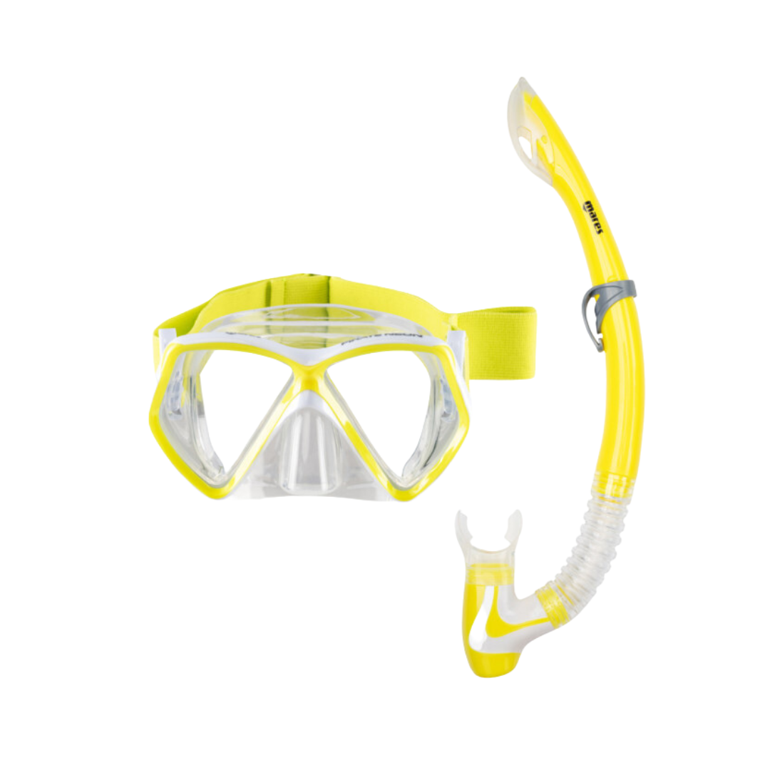 Mares Combo Pirate Neon Yellow Mares Combo Pirate Neon Yellow