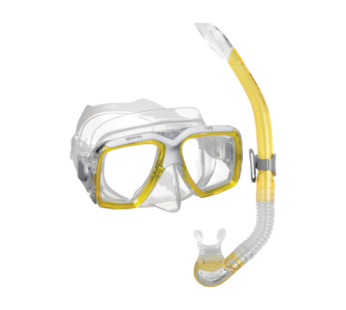 Mares Combo Ray Mask & Snorkel Yellow