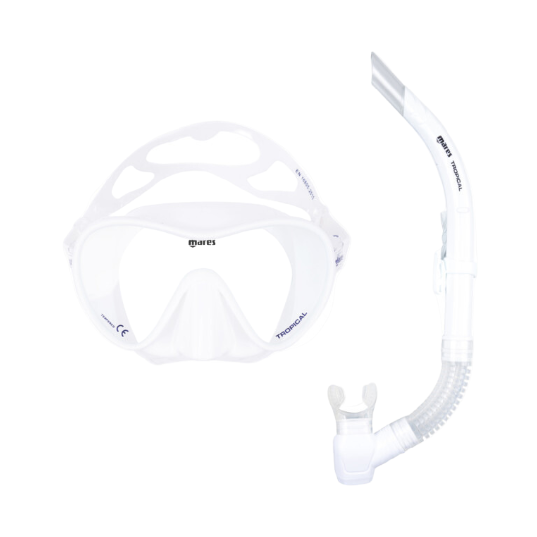 Mares Combo Tropical White Mares Combo Tropical White