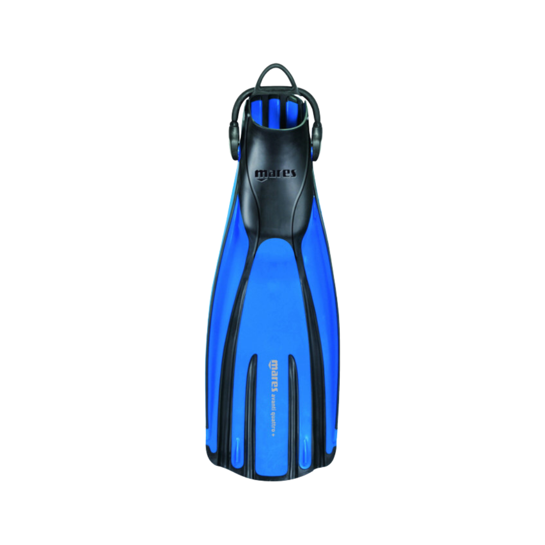 Mares Fins Avanti Quattro + Blue Mares Fins Avanti Quattro + Blue