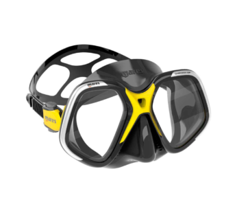 Mares Mask Chroma Up Black Yellow