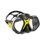 Mares Mask Chroma Up Black Yellow