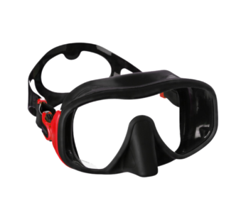 Mares Mask Juno Red Black