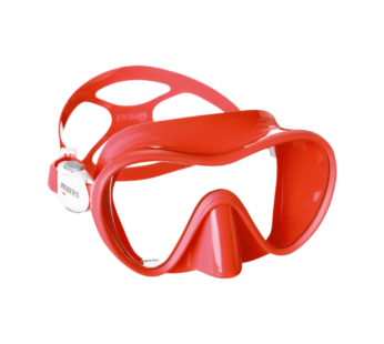 Mares Mask Tropical Red