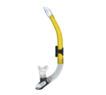 Mares Snorkel Gator Dry Royal Yellow