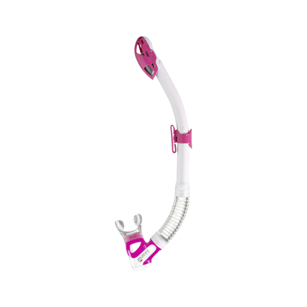Mares Snorkel Rebel Dry White/Pink Mares Snorkel Rebel Dry White/Pink