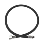Miflex Jacket Hose Xtreme Lp 3/8 M X Qd Coupling 65CM-Carbon Look
