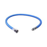 Miflex Jacket Hose Xtreme Lp 3/8" M X Qd Coupling 65CM - Blue