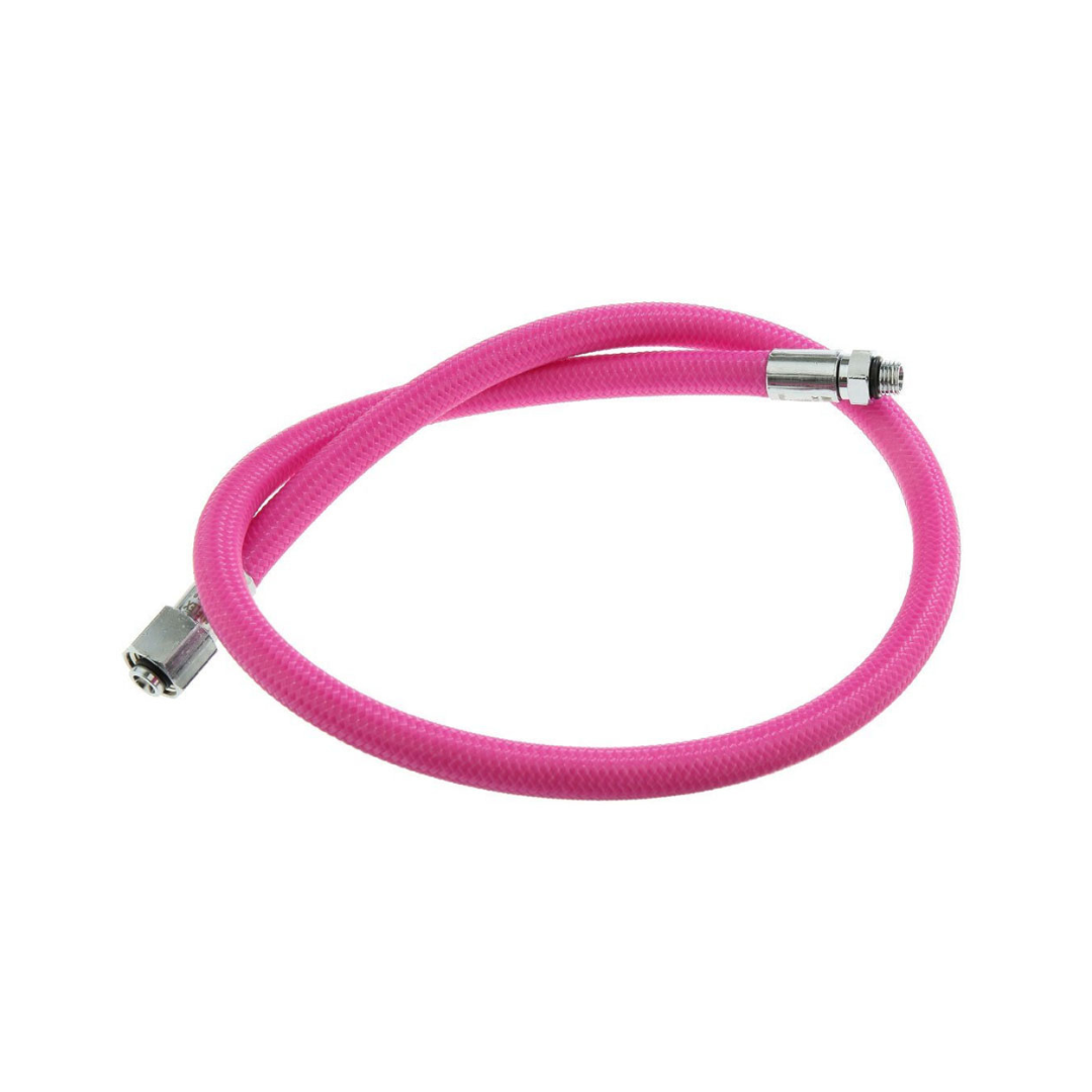 Miflex Jacket Hose Xtreme Lp 38″ M X Qd Coupling 65CM – Pink Miflex Jacket Hose Xtreme Lp 3/8" M X Qd Coupling 65CM - Pink