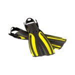 Oceanic Fins Viper 2 Oh Neon/Black