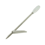 Palantic Spearfishing 12' S.S Pole Spear Tip Single Barb Head