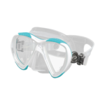 Oceanic Mask Discovery - Clear/Aqua