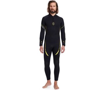 Dynamic Nord Fullsuit Men 3MM Sl-31 Black/Yellow